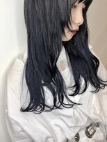 グッドフェローズ キタホリエ(GoodFellas kitahorie)&nbsp;ロングstyleでも顔まわりにレイヤー♪ウルフstyle