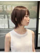 オーダー(O/ODER)&nbsp;ハッシュレイヤーボブ