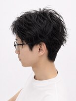 オルタナティブパレード(Alternative Parade) フェザーパーマ ニュアンスパーマ シャドウパーマ 黒髪スタイル