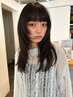 【平日限定】カット+カラー+2stepトリートメント #レイヤーカット