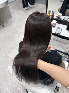 ルクス スマートサロン(Luxs SmartSalon) ラベンダーブラウン
