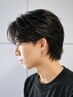 【新規限定】 men'sカット+フェザーパーマ/ニュアンスパーマ ¥7500