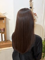 アミュレ ヘア サロン(Amule hair salon) 髪質改善ストレートで自然にまとまる艶髪2026夏アイロンいらず