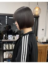 ダーツサンジョウ(DARTS sanjyo) 【髪質改善】乾かすだけでまとまる美髪×切りっぱなしボブ