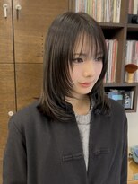 ダーツサンジョウ(DARTS sanjyo) 透明感あるトーンダウンヘア