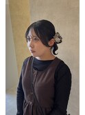 どこから見ても可愛いツインアレンジ