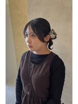 モエベル イズモ(MoeBell izumo)&nbsp;どこから見ても可愛いツインアレンジ