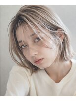 ミリュウ(Milieu) ダブルカラーで夏ショート