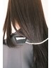 【9/10月限定☆】透明感カラー＋ダメージケアトリートメント￥18260→