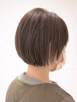 キリ 逗子(kiri)&nbsp;逗子葉山ショートボブショートカットイルミナカラー髪質改善m146