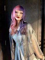 .elice 心斎橋 ダブルカラー/ウルフレイヤーカット【9/1NEWOPEN(予定)】 ショートウルフハイライトマッシュウルフシースルーマッシュ