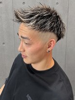 ブラッシュ アップ(Brush Up)&nbsp;メッシュ短髪フェード