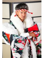 ハナココ 水戸店(hana Coco)&nbsp;男も着物 派手袴【BASARA】茨城県一番目立ちたければハナココ♪