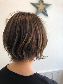 ヘアーデザイン ジョワ(hair design joie's)の写真/カットだけで雰囲気が変わる！新しい自分と出会う♪どの角度からも綺麗なフォルムへ◎