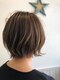 ヘアーデザイン ジョワ(hair design joie's)の写真/カットだけで雰囲気が変わる！新しい自分と出会う♪どの角度からも綺麗なフォルムへ◎