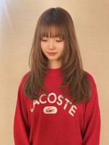 エルム(elm) 髪質改善/ミディアムレイヤー/ハッシュカット