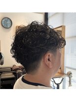 ヘアルシェーヌ ルミエール(hair le chene lumiere)&nbsp;マッシュ × スパイラルパーマ