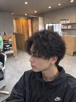 ノーマ(no-ma)&nbsp;【シャドウパーマ】セットが苦手な方に