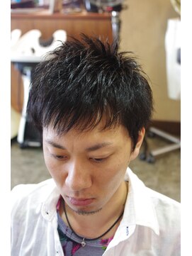 ディスパッチヘアー 甲子園店(DISPATCH HAIR) 無造作ショートスタイル
