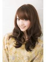 オーブ ヘアー シュマン 川口店(AUBE HAIR chemin by EEM)&nbsp;ゆるふわカールスタイル