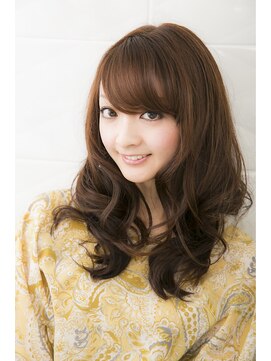 オーブ ヘアー シュマン 川口店(AUBE HAIR chemin by EEM) ゆるふわカールスタイル