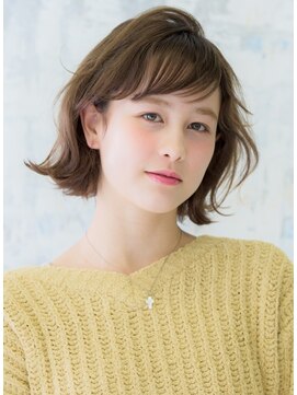 ブリッジ バイ ネオリーブ 綱島店(bridge by neolive) ふんわりエアリーボブ 【bridge by neolive 綱島】