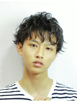 ゼンコー アオヤマ(ZENKO Aoyama) 王道！ひし形マッシュツイストパーマ[表参道/青山/表参道駅]