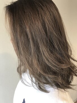 ボタニウム バイ アールサロン(BOTANIUM by RrSALON) 【BOTANIUM滝島】ハイライト&バレイヤージュstyle