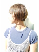 モリオ フロム ロンドン イオンモール 熊本店(morio FROM LONDON)&nbsp;【morio熊本】ナチュラル小顔☆ショートボブ