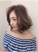 ゆるふわボブ