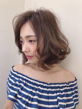 ミューズ 原店(MU-SE) ゆるふわボブ