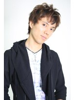 エスアンドエフ美容室 松富店(S&F) 大人の束感メンズ