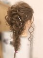 ケイズプラス(K's PLUS) 華やかな編みおろし。