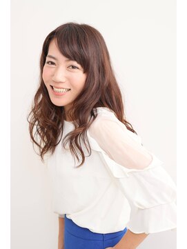 ソーホー ニューヨーク シズオカ(SOHO newyork SHIZUOKA) 大人かわいいナチュラルルーズなパーマスタイル