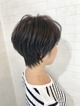 アルマヘア(Alma hair) マニッシュ★ショートヘア