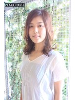 ピース(PEACE) ロマンティックロング