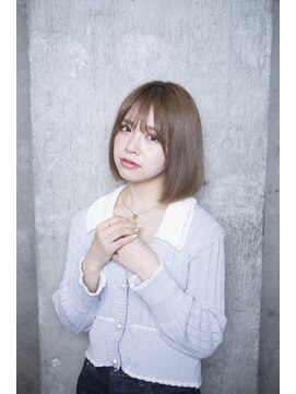 サロンドミルク 原宿(salon de MiLK) 【salon de MiLK 原宿】ケアブリーチショコラベージュ