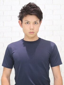 20代30代40代メンズソフトツーブロックビジネス大人カッコイイ