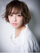 カバーヘア ブリス 戸田公園西口店(COVER HAIR bliss) *bliss戸田公園*大人かわいい♪Aラインゆるふわ小顔ボブx