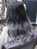 リブール(Libur) ombre silver