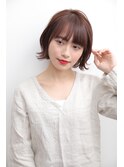 【physio 京都】やわらか外はねボブ♪
