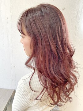 ヘアーワークス ヘルム 渋谷店(HAIR WORKS HELM) [HELM渋谷]SAKURA PINK☆