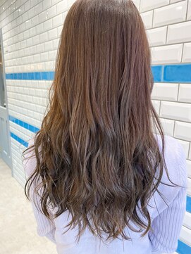 シー バイ ロンド 新宿(Sea by Lond) 【藤原三知代】女度アップのラベンダーカラーで透明感