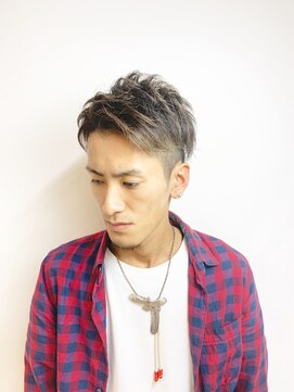 ライズ バイ レボ(RISE by REVO) 20代30代40代◎サイドパートショートソフトツーブロック