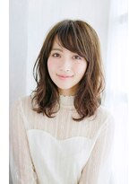 ロア ミオ 仙台駅前(Loa mio) 【Loamio】透け感ライトグレージュカール【30代/40代/50代】