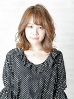 アフロディーテ ギンザ 秋葉原店(APHRODITE GINZA)&nbsp;グレージュカラー/ボブウルフ/黒髪/ココアベージュ/秋葉原