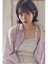 メーヴェ(Mowen) mowenイルミナx外ハネボブxアッシュブラウンxネオウルフ