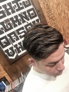 サロン ド ジーズ ピース(Salon de JEEZ PIECE) ☆メンズハイライト