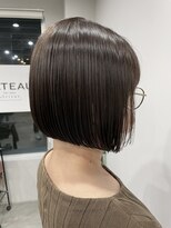 バトー バイ トリコ 船橋北口店(BATEAU by tricot)&nbsp;#大人ミニボブ#赤味消し