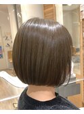 パツっとボブ◎20代30代40代50代